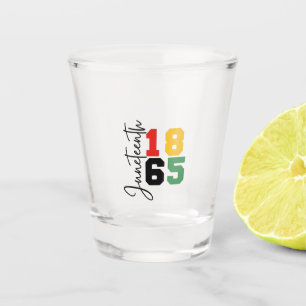 Vaso De Chupito 18 de junio de 1865 El verdadero Día de la Indepen