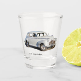 Vaso De Chupito 1940 2500 Vidrio Deluxe