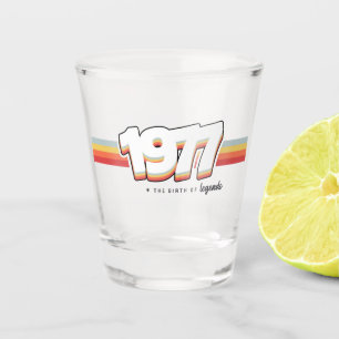 Vaso De Chupito 1977 El nacimiento de las leyendas
