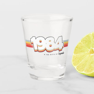 Vaso De Chupito 1984 El nacimiento de las leyendas