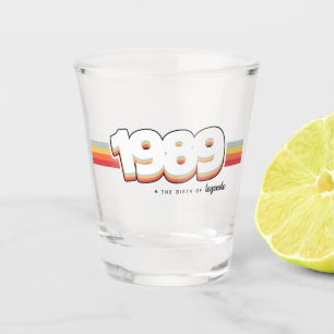 Vaso De Chupito 1989 El nacimiento de las leyendas