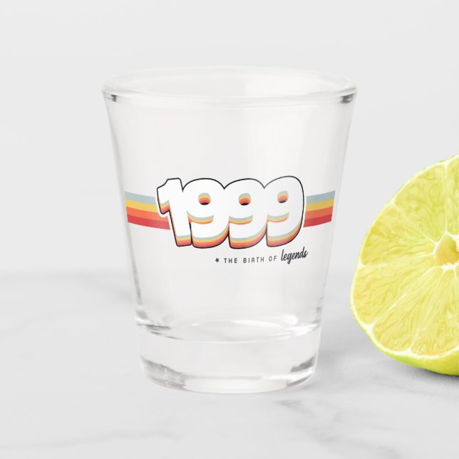 Vaso De Chupito 1999 El nacimiento de leyendas (Anverso)