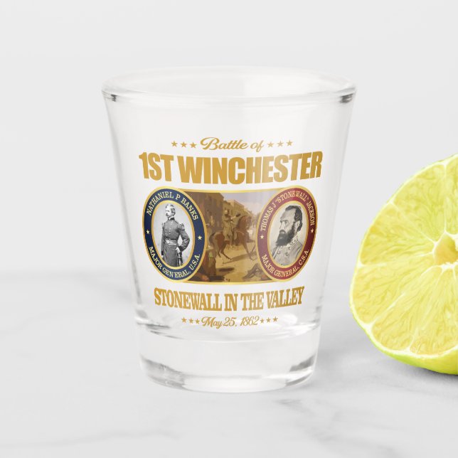 Vaso De Chupito 1.ª Winchester (FH2) (Anverso)