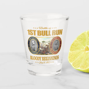 Vaso De Chupito 1.ᵉʳ Bull Run (FH2)