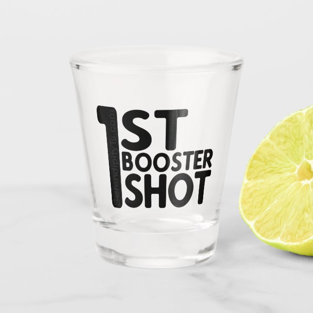 Vaso De Chupito 1.ᵉʳ Disparo (Anverso)