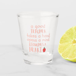 Vaso De Chupito 1 Corintios 16: 14 Un buen profesor personalizado