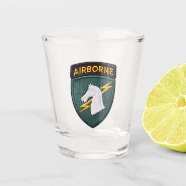 Vaso De Chupito 1r Comando de operaciones especiales SOCOM Ops (Anverso)