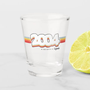 Vaso De Chupito 2004 El nacimiento de las leyendas