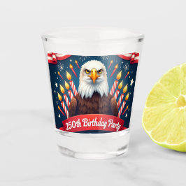 Vaso De Chupito 250 cumpleaños