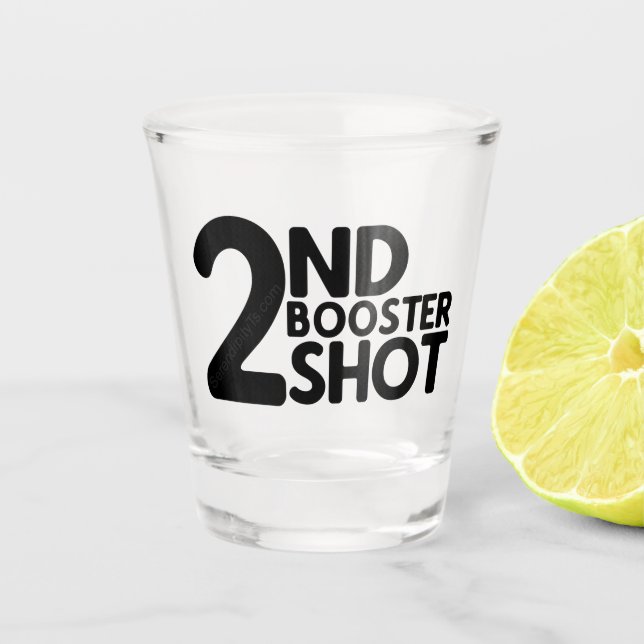 Vaso De Chupito 2.º Disparo (Anverso)