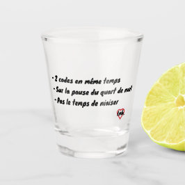 Vaso De Chupito 2 codes en même temps