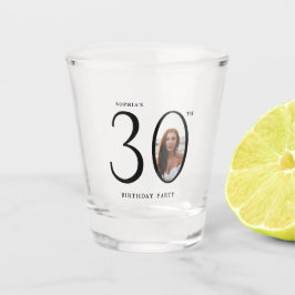 Vaso De Chupito 30 Aniversario de la foto mínima