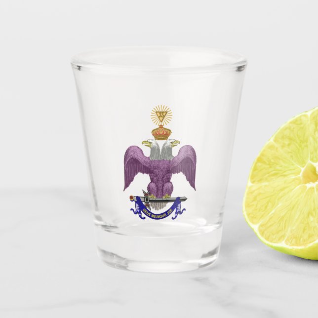 VASO DE CHUPITO 33° (Anverso)