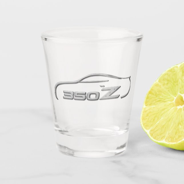 Vaso de chupito 350Z (Anverso)