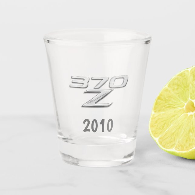 Vaso de chupito 370Z 2010 (Anverso)