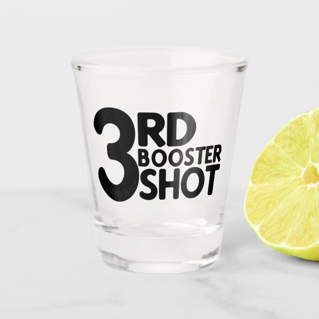 Vaso De Chupito 3.ᵉʳ Disparo (Anverso)