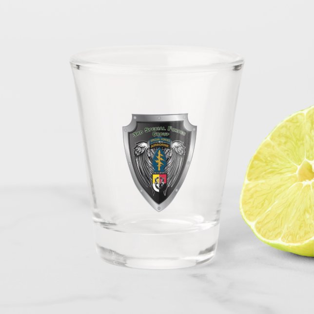 Vaso De Chupito 3.ᵉʳ Grupo de Operaciones Especiales (Anverso)