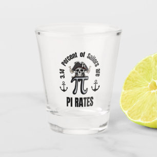 Vaso De Chupito 3.14 Por ciento de los marineros son tasas de inte