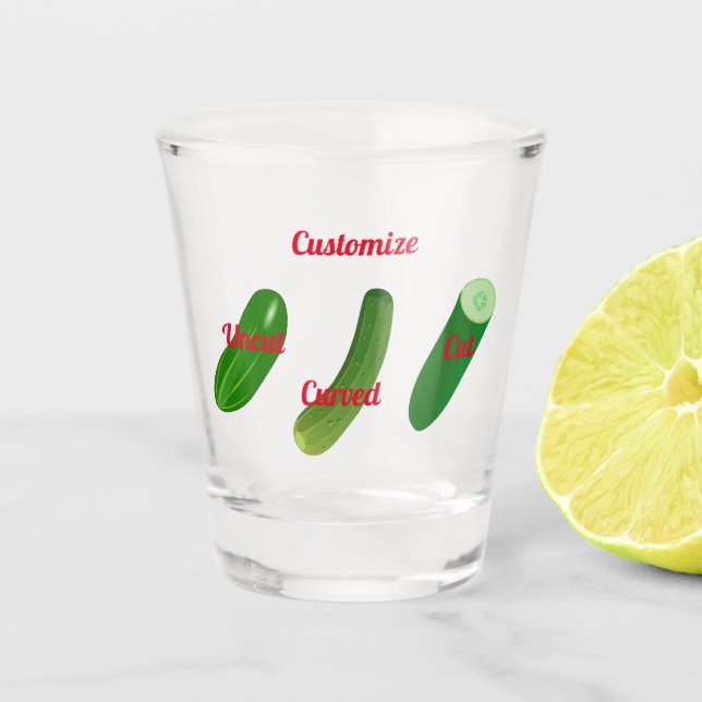 Vaso De Chupito 3 miembros Thunder_Cove (Anverso)