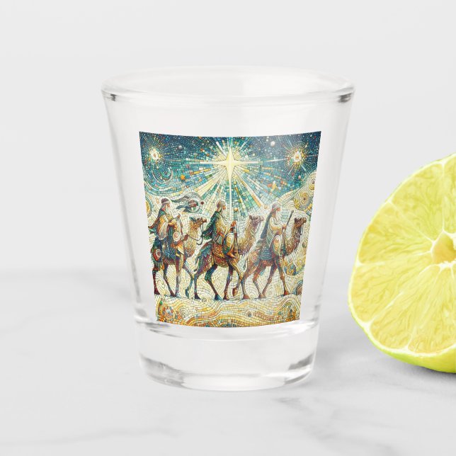 Vaso De Chupito 3 Sabios (Anverso)