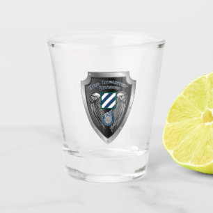 Vaso De Chupito 3ra División de Infantería