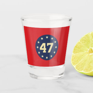 VASO DE CHUPITO 47 VIDRIO DE TIRO