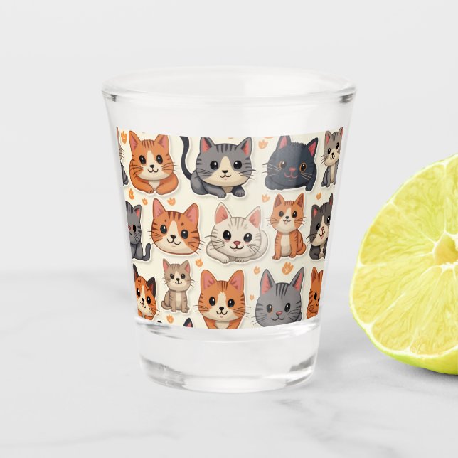 Vaso De Chupito 4.º copa (Anverso)