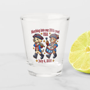 Vaso De Chupito 4 de julio 2014: 250 Aniversario Semiquincentenari