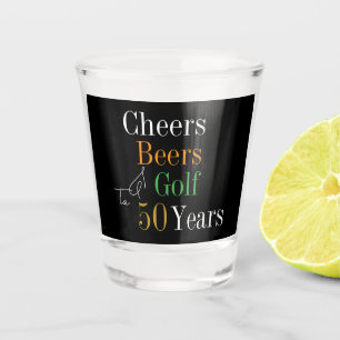 Vaso De Chupito 50.ª Fiesta de Aniversarios del Golf y Cervezas