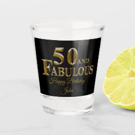 Vaso De Chupito 50.º cumpleaños