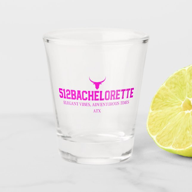 Vaso De Chupito 512Gafas De Bachelorette (Anverso)