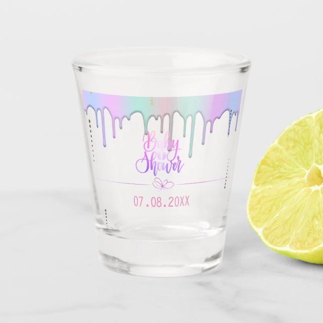 Vaso De Chupito 5.º ducha (Anverso)