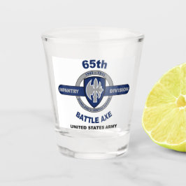 Vaso De Chupito 65.ª División de Infantería