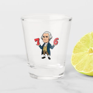 Vaso De Chupito 67 George Washington 7-6 Seis Siete Memes 67