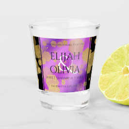 Vaso De Chupito 6.º 33.º 47° 48° Aniversario del Boda Ametista