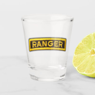Vaso De Chupito 75.o Veterinarios de los veteranos del RR Fort