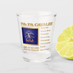 Vaso De Chupito 7.ª Caballería de la Autoridad Palestina (BH)