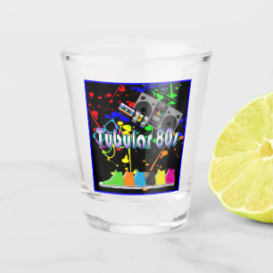 Vaso De Chupito 80s tubular