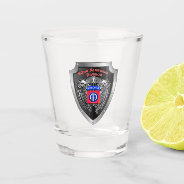Vaso De Chupito 82.ª División Aérea (Anverso)