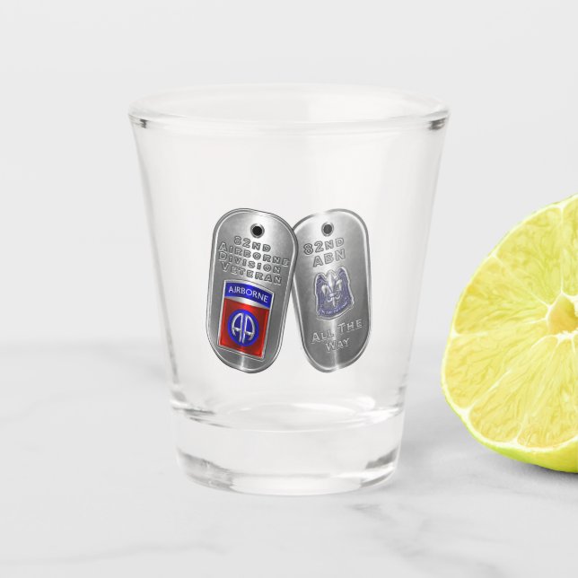 Vaso De Chupito 82.ª División Aérea (Anverso)