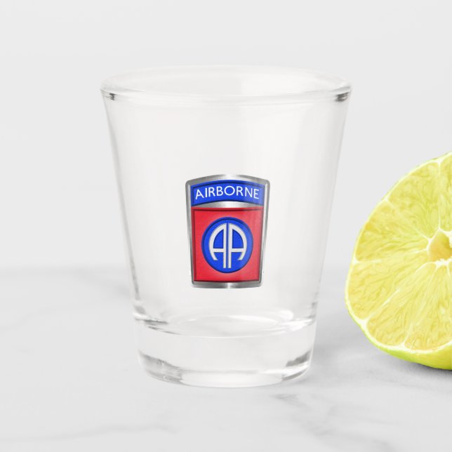 Vaso De Chupito 82.ª División Aérea (Anverso)
