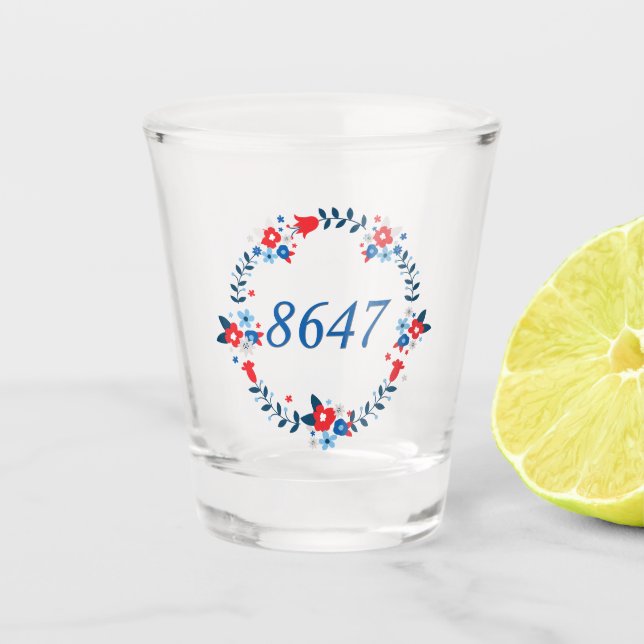 VASO DE CHUPITO 8647 (Anverso)