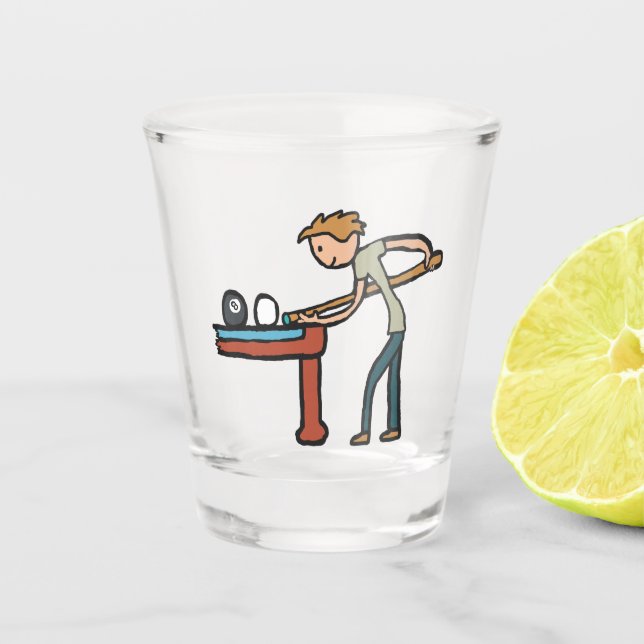 Vaso De Chupito 8.ª Piscina (Anverso)