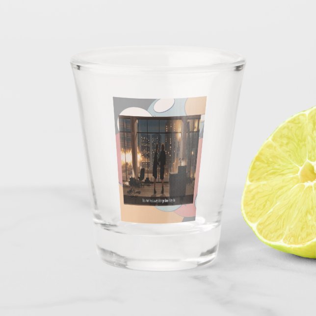 Vaso De Chupito A Very Strange Time Shot Glass (Anverso)