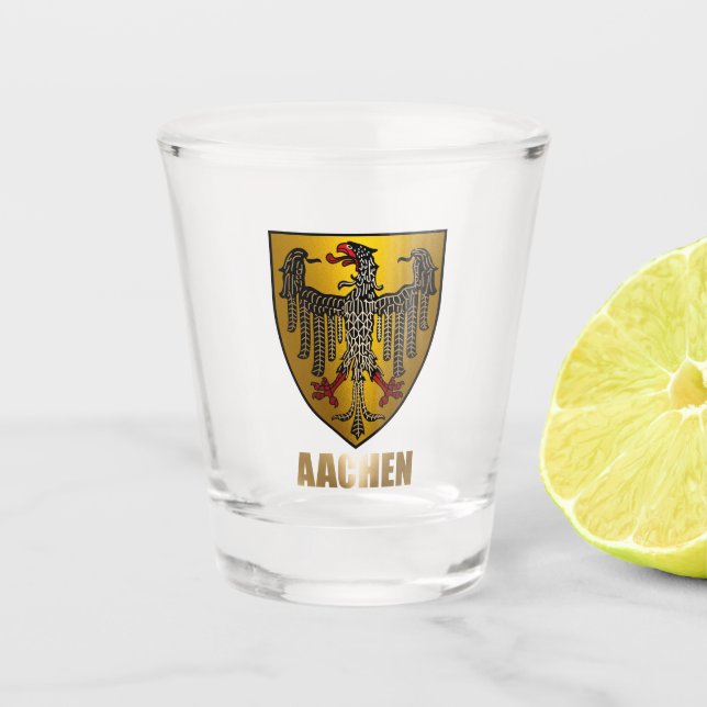Vaso De Chupito Aachen (Anverso)