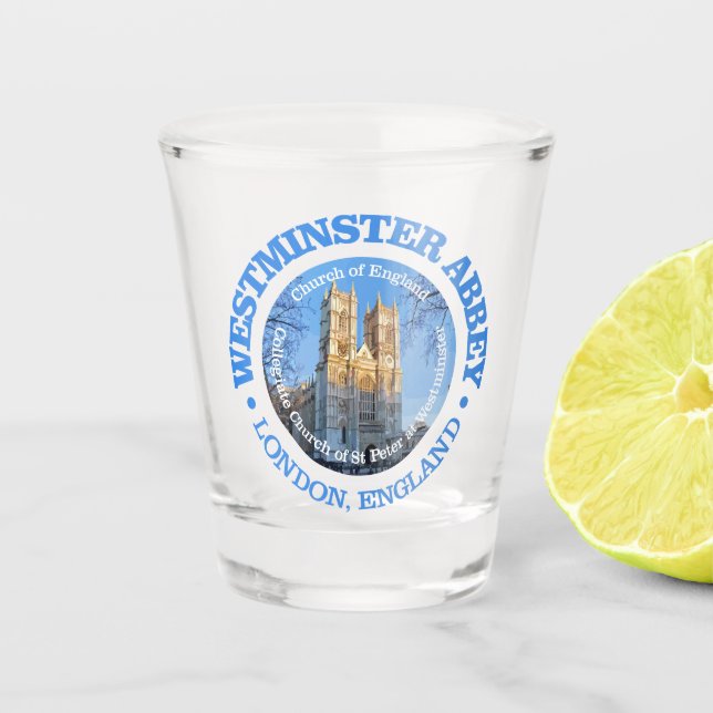 Vaso De Chupito Abadía de Westminster (Anverso)