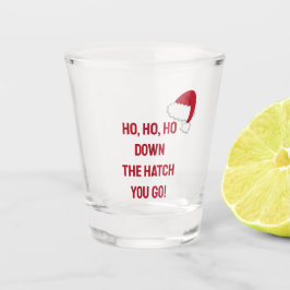 Vaso De Chupito Abajo el vidrio de la escotilla vamos a disparar