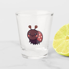 Vaso De Chupito Abeja Cute May - Encanto por el bosque de Kawaii