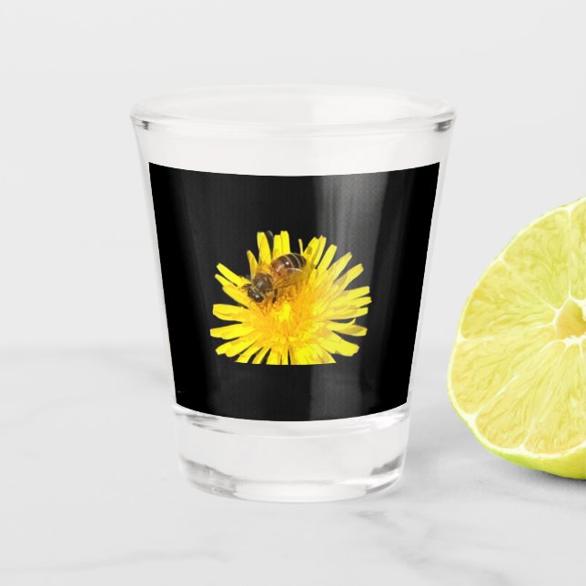 Vaso De Chupito Abejorro (Anverso)