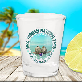 Vaso De Chupito Abel Tasman Coastal Park New Zealand